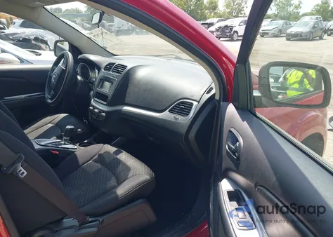 2014 Dodge Journey Sxt from USA, damaged, VIN 3C4PDDBG9ET190816